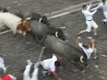 Man is trampled by bulls on live TV at Pamplona festival