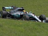 Lewis Hamilton starts Austrian GP eighth after penalty