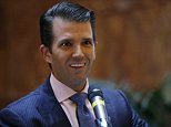 Donald Jr was told Clinton dirt was from Moscow government