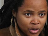 Muholi Zanele films woman pushed downstairs by Airbnb host
