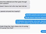 Harry Potter fan mistakenly read erotic fan fiction
