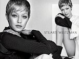 Gigi Hadid sports temporary pixie cut for new campaign