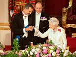 ROBERT HARDMAN: Europe's monarchs met at Buckingham Palace