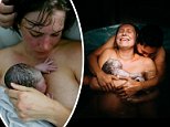 Birthing photo contest shows first moments of motherhood