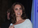 Duchess of Cambridge visits the Natural History Museum