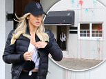 Roxy Jacenko's new offices pelted with ink-injected eggs