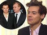 Harry Styles compares his film career to his music career