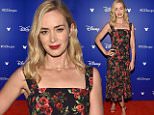 Emily Blunt dazzles Disney first look Mary Poppins Returns
