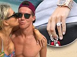 Roxy Jacenko Nicholas Haywood engagement ring 'cost $450k'