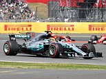 Hamilton eases to British GP win for fourth straight year