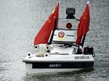 Robot lifeboats and drones are on patrol in China