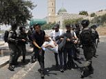 Clashes after Israel restricts Jerusalem Old City prayers