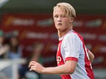 'Real Madrid would be alright': Ajax ace Kasper Dolberg