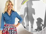 Holly Willoughby shocks fans with her 'thigh gap'