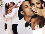Rochelle and Marvin Humes celebrate wedding anniversary