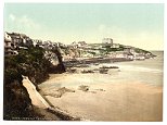 Colourised seaside pictures give vivid image of UK resorts