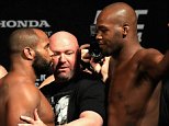 UFC 214 LIVE: Daniel Cormier vs Jon Jones