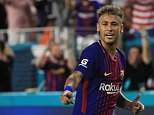 Ernesto Valverde: Neymar is still part of Barcelona plans