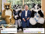 Viewers baffled by ‘furry fandom’ guests
