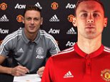 Manchester United sign Nemanja Matic from Chelsea for £40m