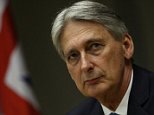 Cabinet colleagues angry at Philip Hammond's over Brexit 