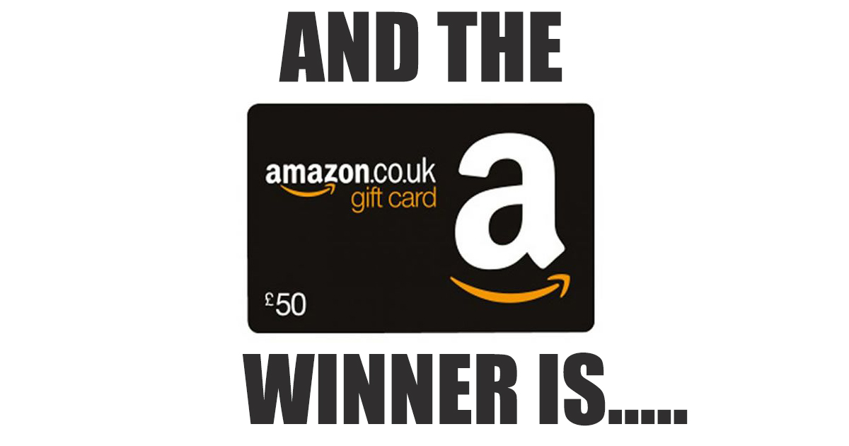 Win a £50 Amazon Gift Voucher