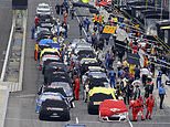 Brickyard 400 resumes after 1-hour, 47-minute delay