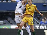 Australian women beat US 1-0 in Tournament of Nations
