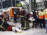 More than 50 people injured in Spanish train crash