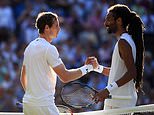 Andy Murray crushes Dustin Brown to reach third round at Wimbledon