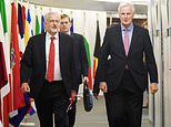 Jeremy Corbyn holds `very frank´ two-hour talks with EU chief Brexit negotiator