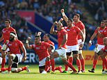 Tonga qualify in England´s group for 2019 World Cup in Japan