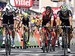 Matthews wins Stage 16 in Tour, Froome keeps yellow jersey
