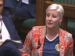 MP wears Scotland top in Commons ahead of Women´s Euro 2017 match versus England