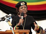 Grace Mugabe returns to Zimbabwe amid SA assault claim