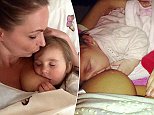 Mother defends breastfeeding her four year old daughter
