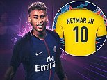 Neymar completes £198m PSG move