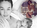 Megan Gale makes plea for public breastfeeding