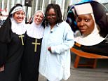 Whoopi Goldberg joins fans at Sister Act screening in NYC
