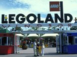 Police hunt two boys, 14, after Legoland assault