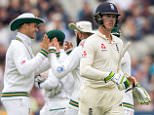 England vs South Africa, fourth Test, day three LIVE