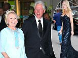 Clintons attend hedge-fund billionaires daughter's wedding