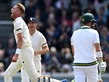 England vs South Africa, fourth Test, day four LIVE