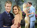 Alex Nation and Richie Strahan 'faked their relationship’
