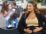 Sam Faiers reveals she's carrying differently to son Paul