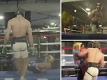Conor McGregor knocks down Paulie Malignaggi in video