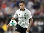 Liverpool boss says Philippe Coutinho future out of hands