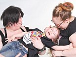 Britain's FIRST gender fluid family