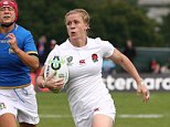 England beat Italy in their bid to retain World Cup title