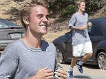 Justin Bieber kicks his week off with a grueling hike